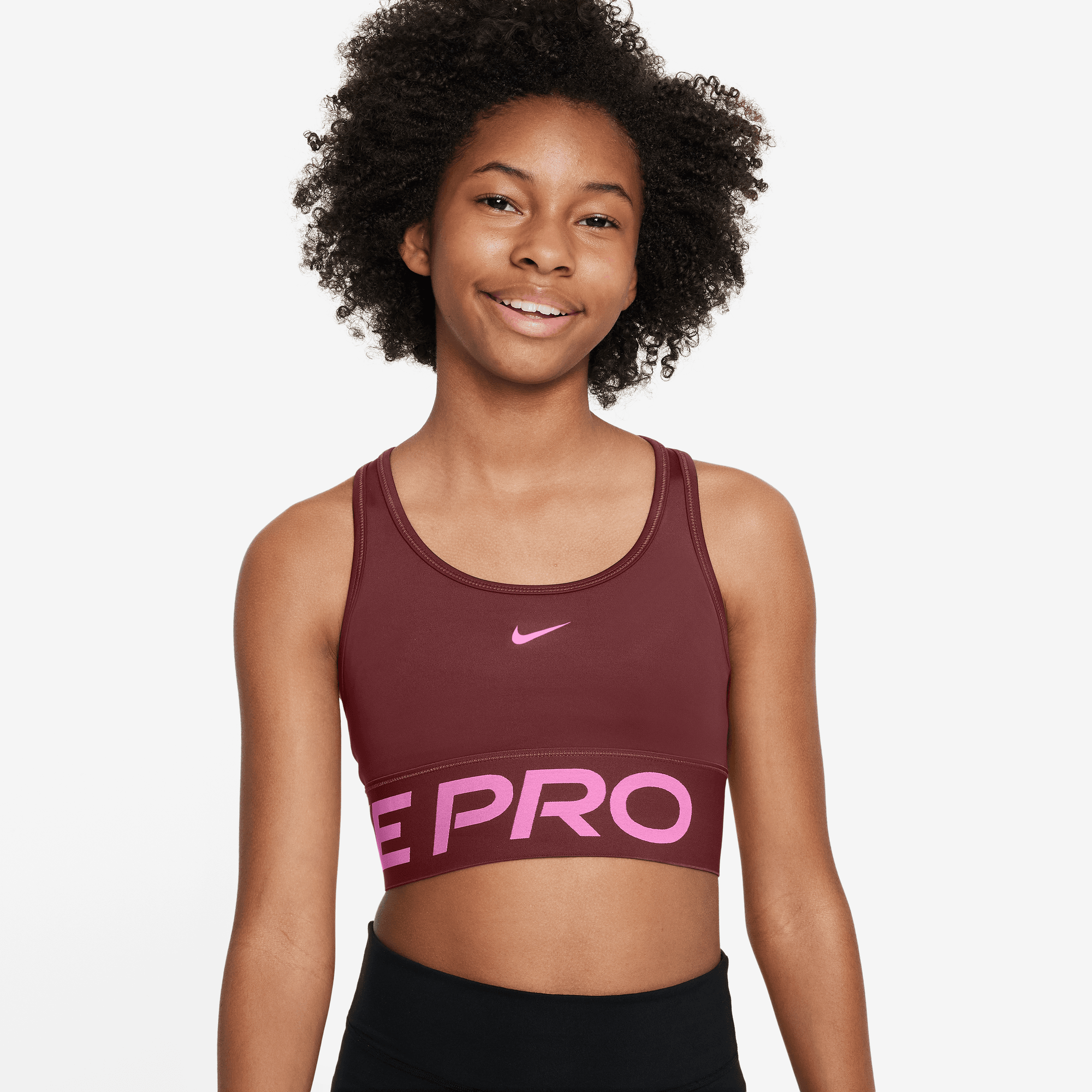 Nike Nike Pro Swoosh Big Kids" (Gir