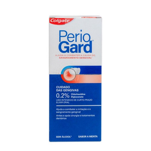 Colgate PerioGard Elixir Cuidado das Gengivas 300ml