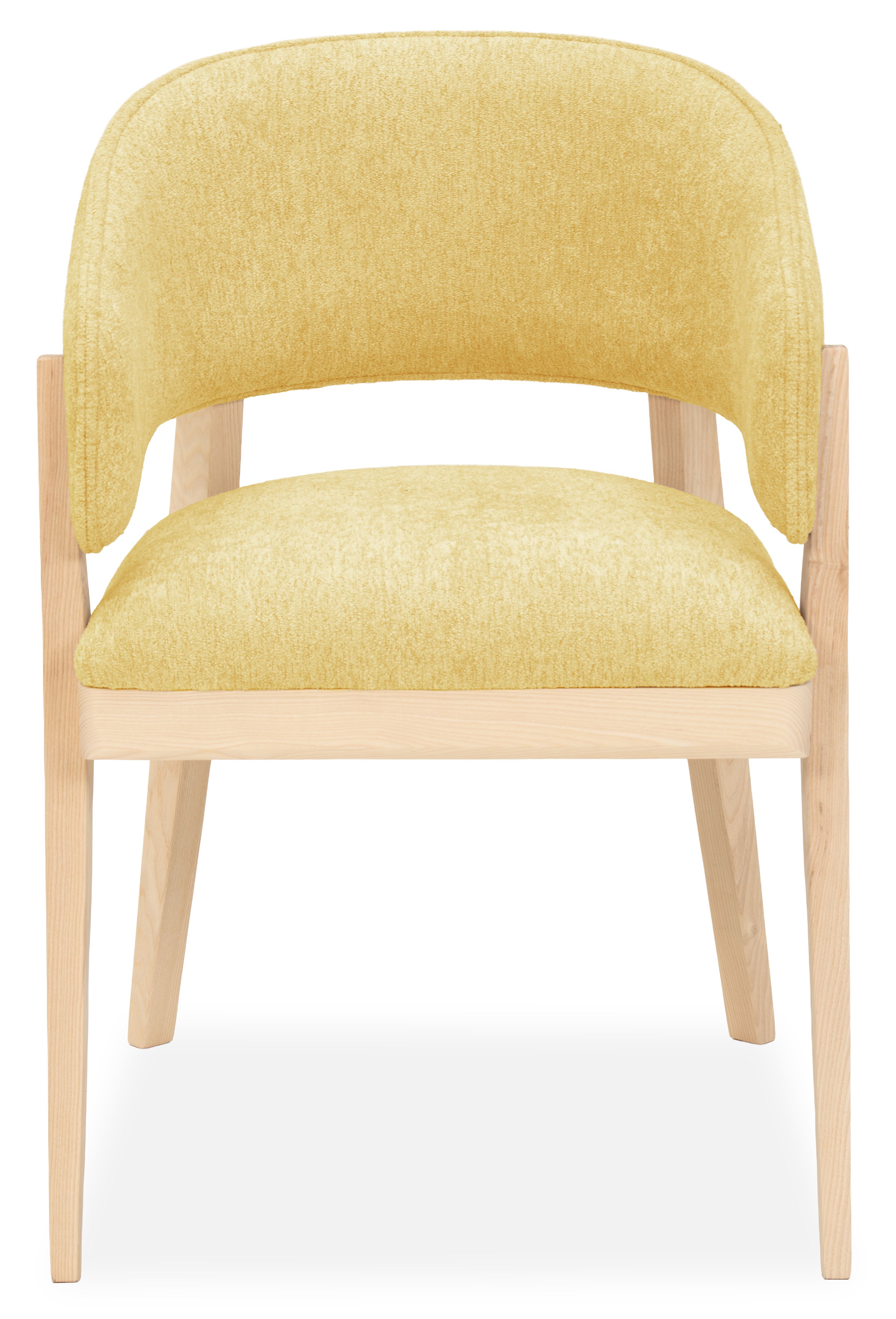 Eetkamerstoel Allegra B55 x D57 x H83 cm