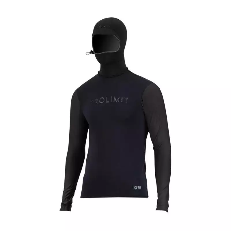 Lycra cagoule PROLIMIT Quick dry Chilltop Hooded Longarm 1.5mm