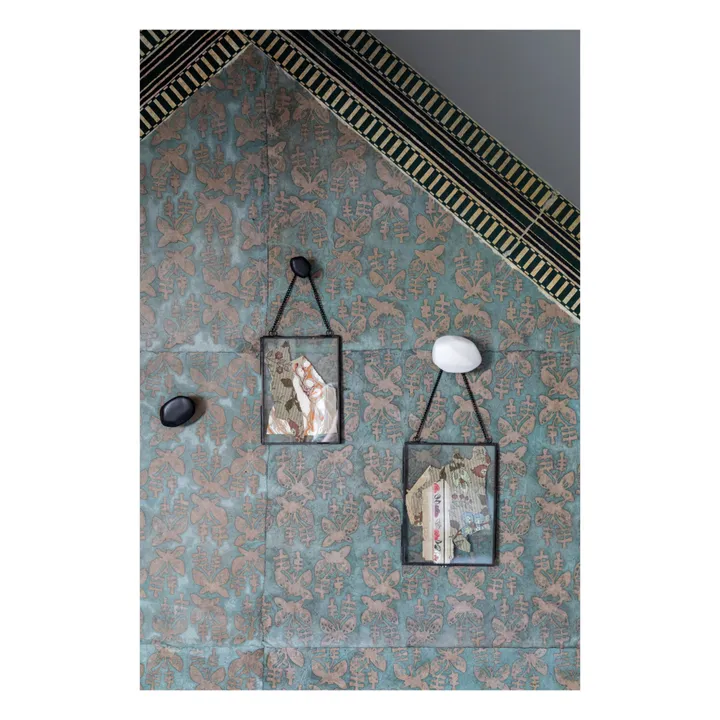 Le Monde Sauvage Papier-peint Bloom Zurich - Set de 12 feuilles | Bleu