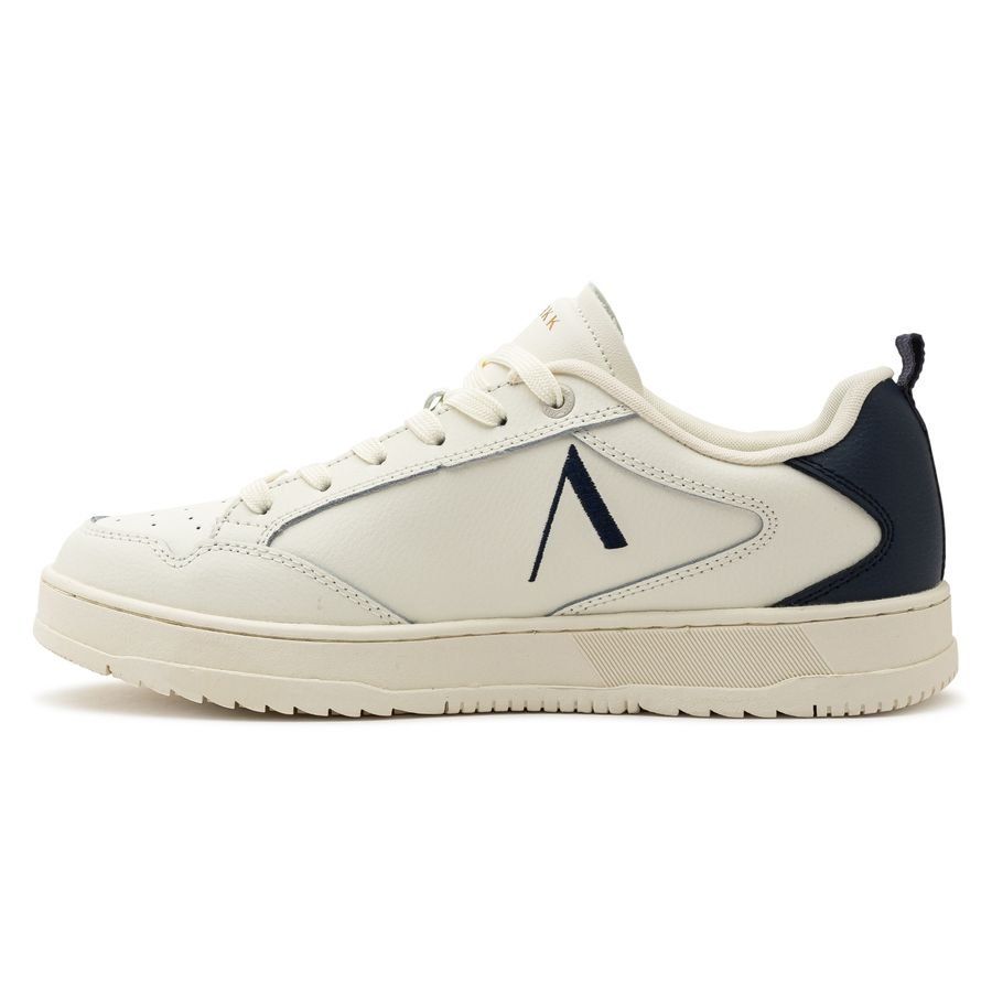 ARKK Chaussures Visuklass Leather Stratr65 - Blanc/Bleu Marine Femme