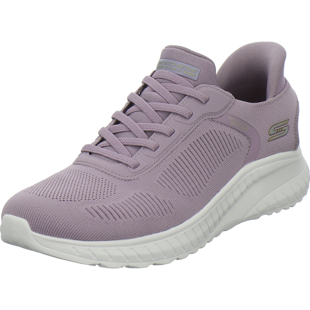 Skechers Sneaker Damen SLIP-INS BOBS Flieder