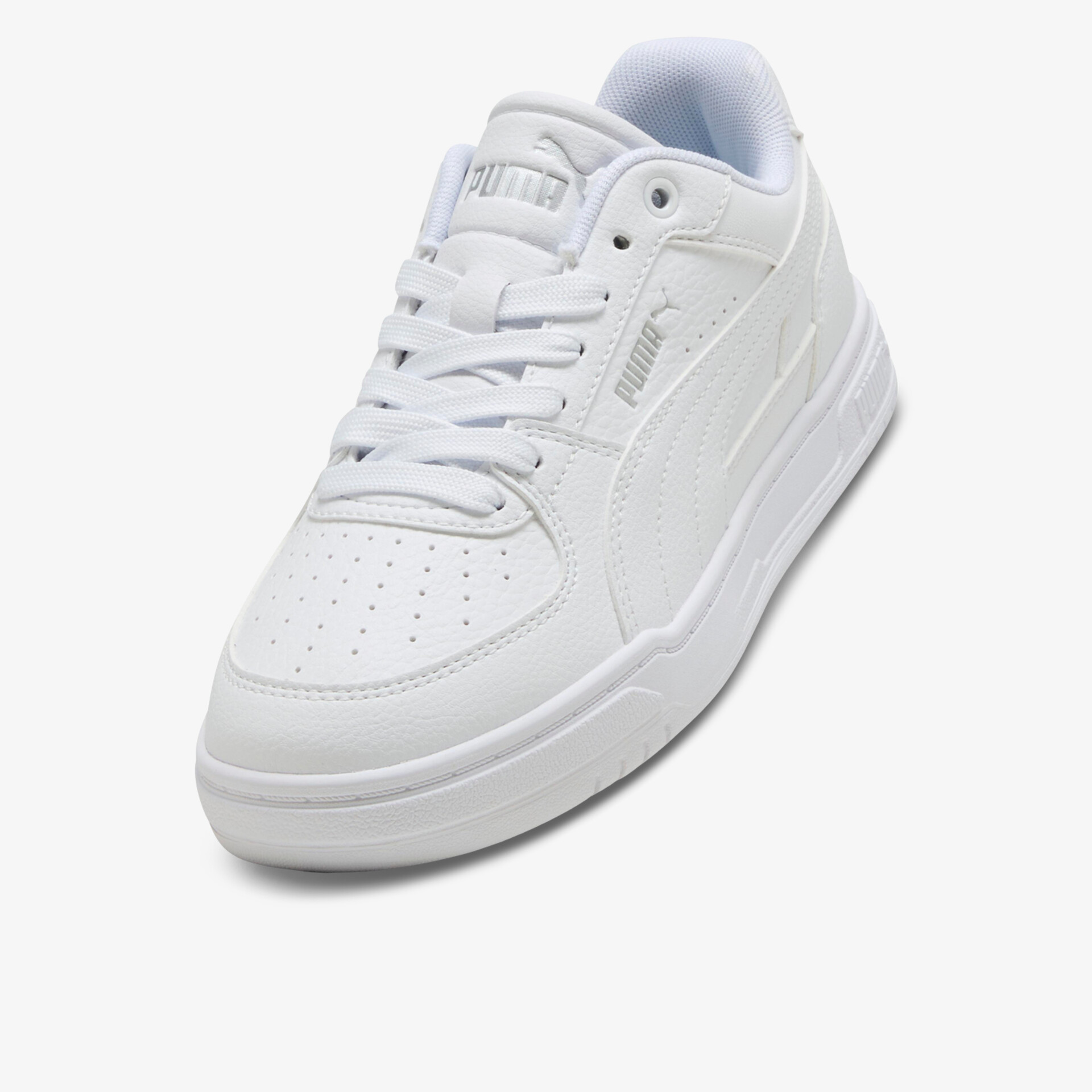 PUMA Kinder Sneaker Low weiß