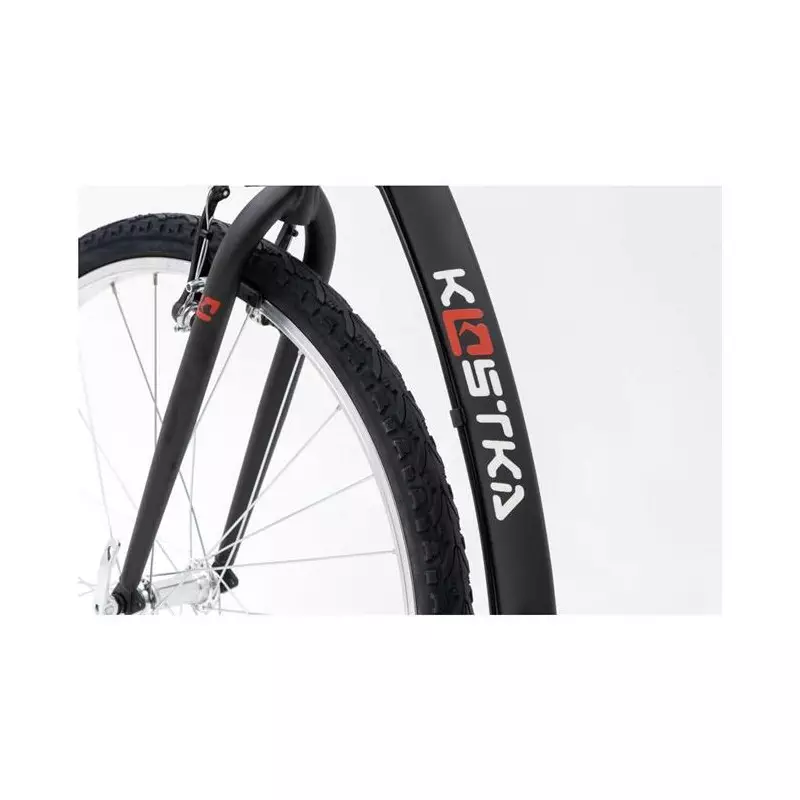 Footbike KOSTKA TOUR FUN (G5) - Black