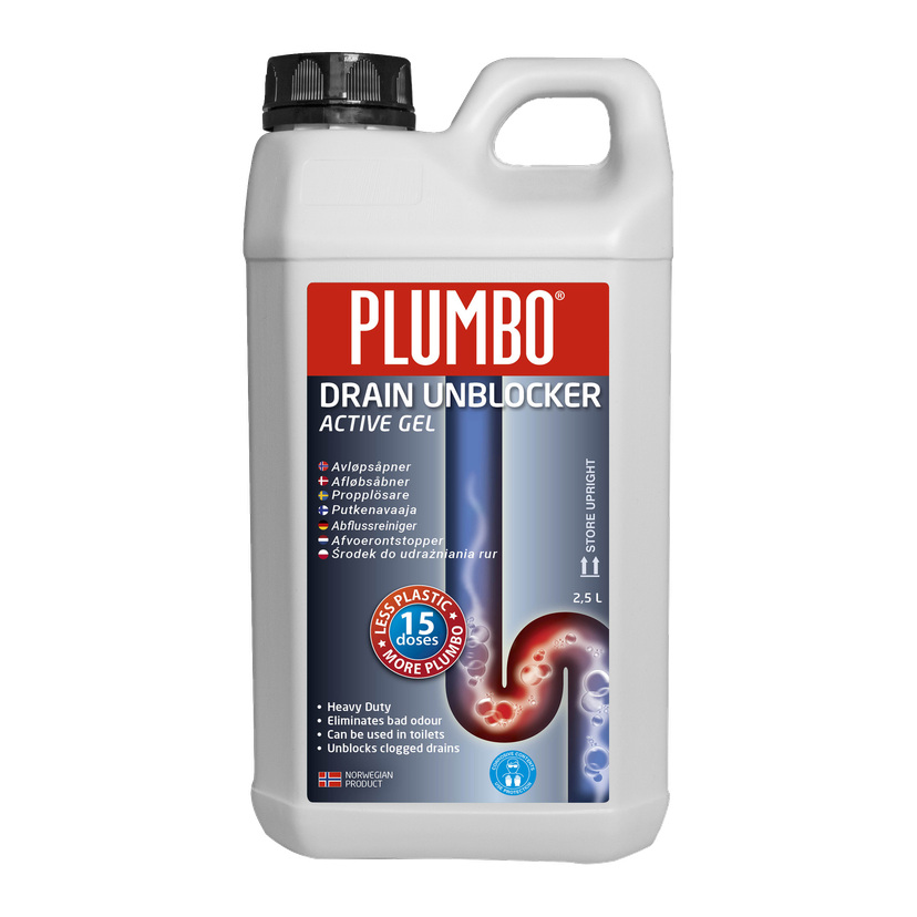 Proppfjerner 2,5 l