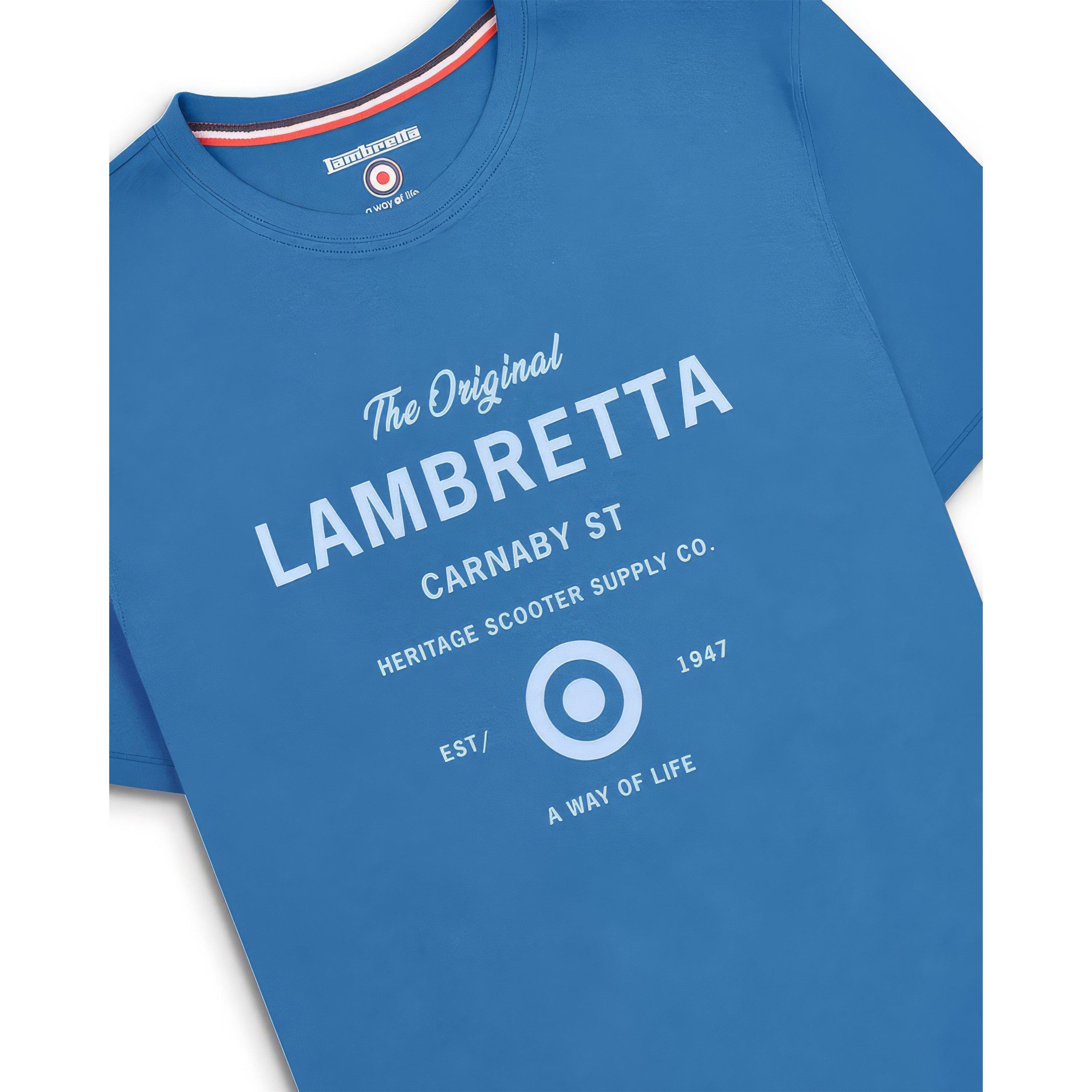 Lambretta Heritage Tee