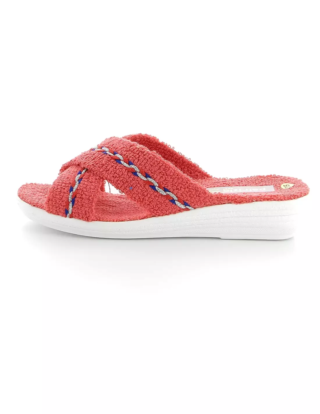 PATRIZIA 173 PATIENTE GERANO - Mules & sabots Rouge