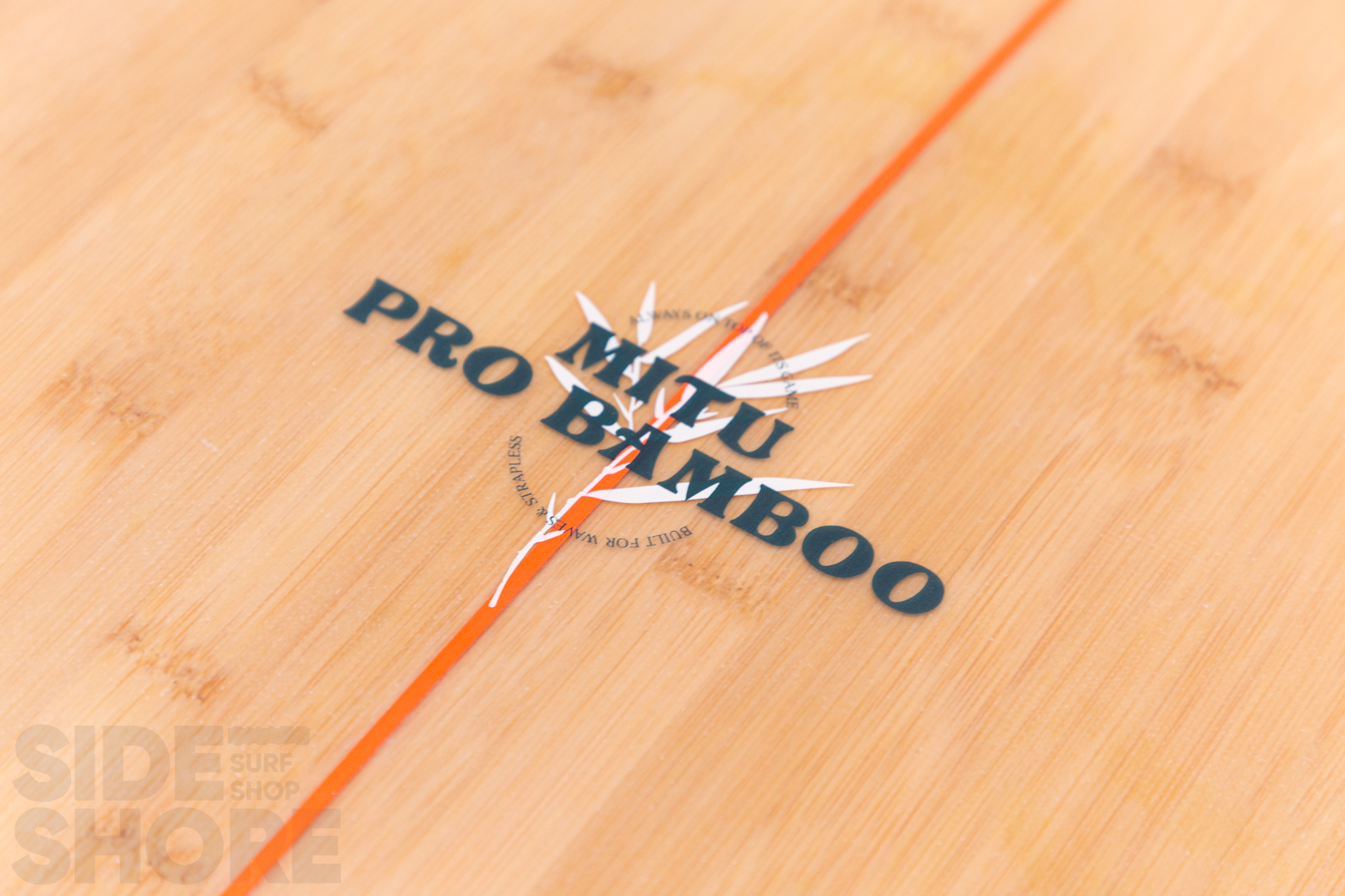 F.one Mitu Pro bamboo 2022 - 5'4   - #8 5'4