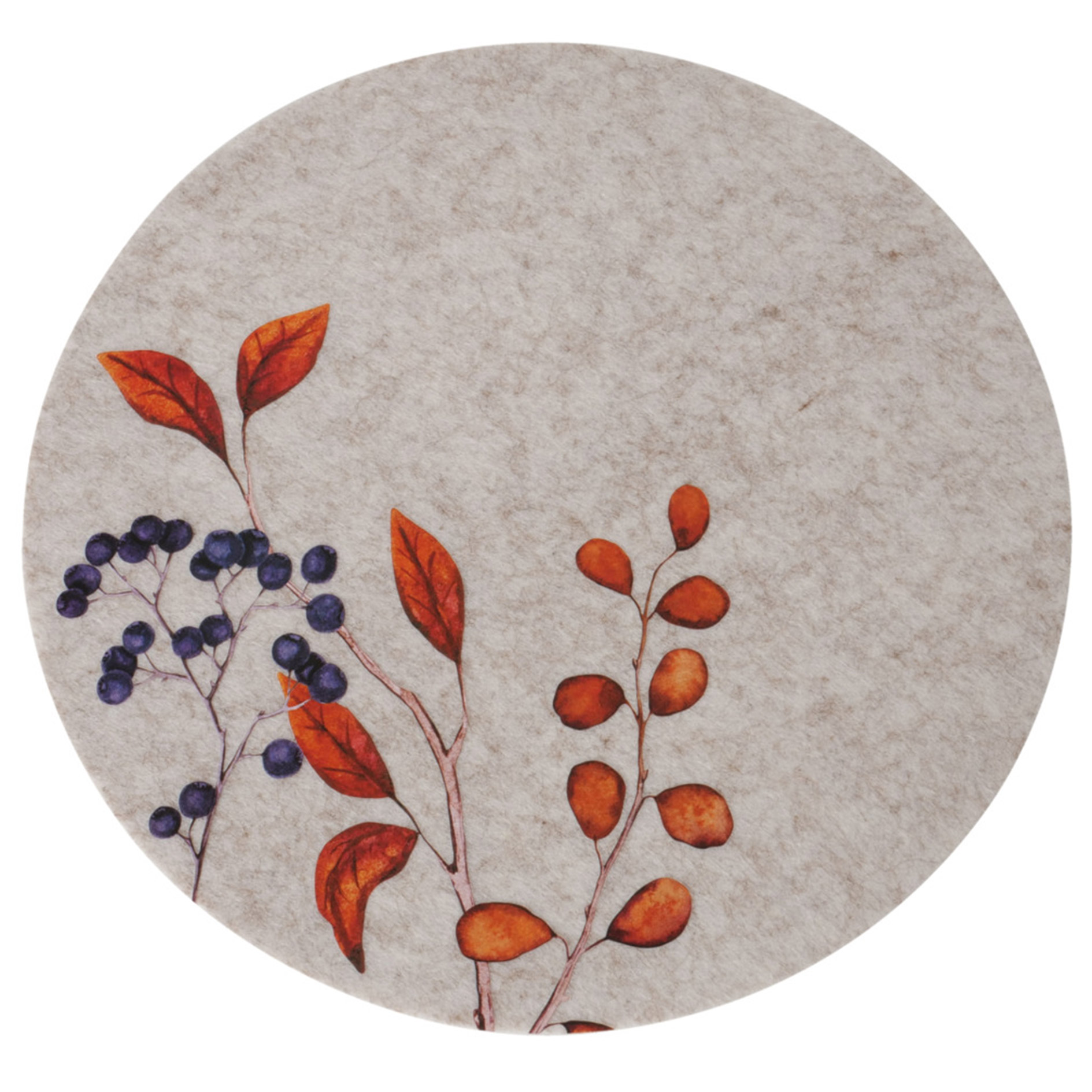 Tischset - mehrfarbig - floral - sortiert