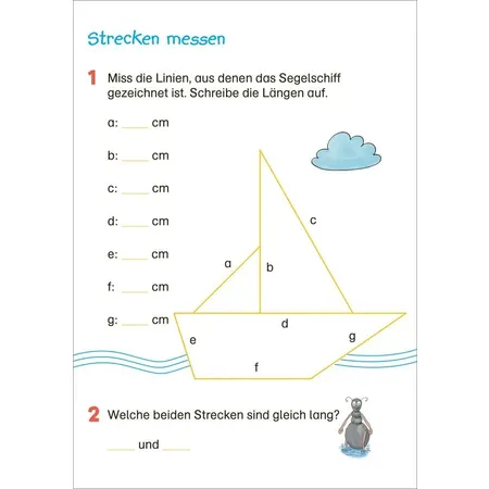 Tessloff Fit für Mathe 2. Klasse. Mein 5-Minuten-Block