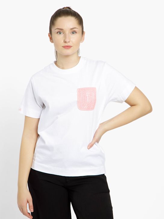 FILA T-Shirt Weiss
