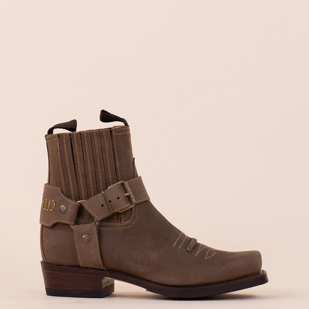 Sendra boots 6445 dark taupe