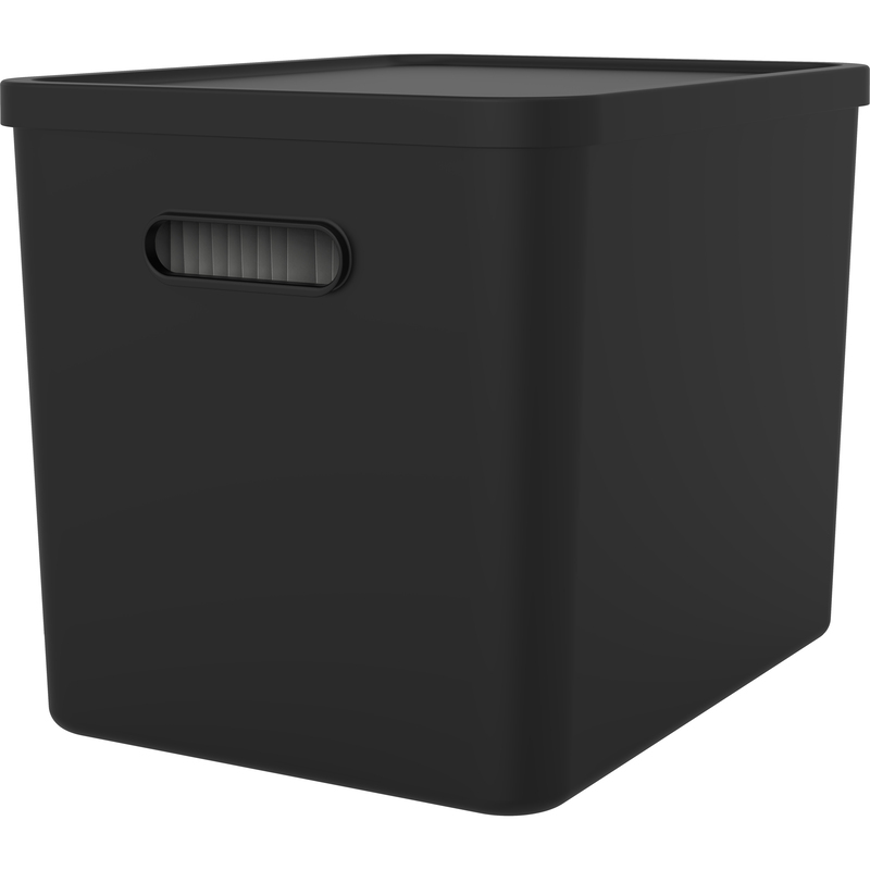 Rotho Hängemappenbox My Paper, schwarz