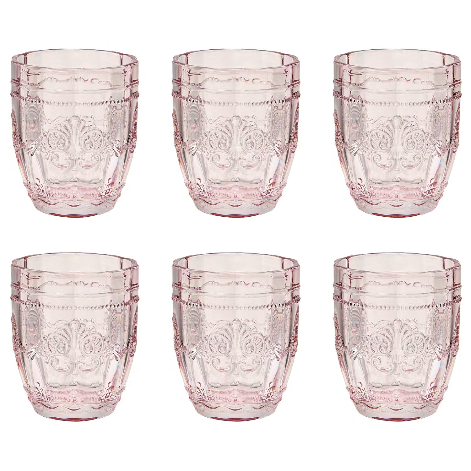 VICTORIAN Trinkglas 6er-Set