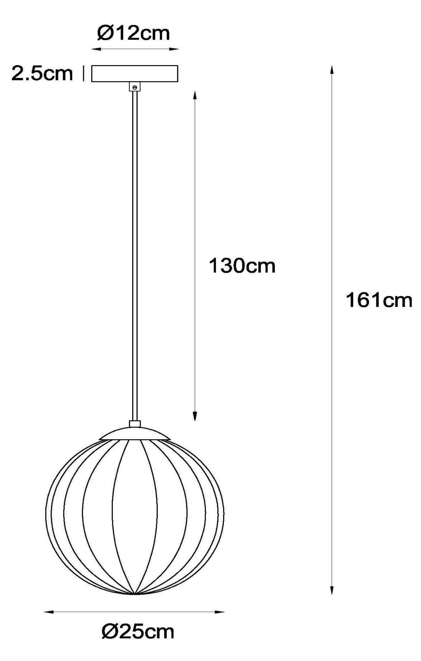 Hanglamp Monsaraz ⌀25  cm