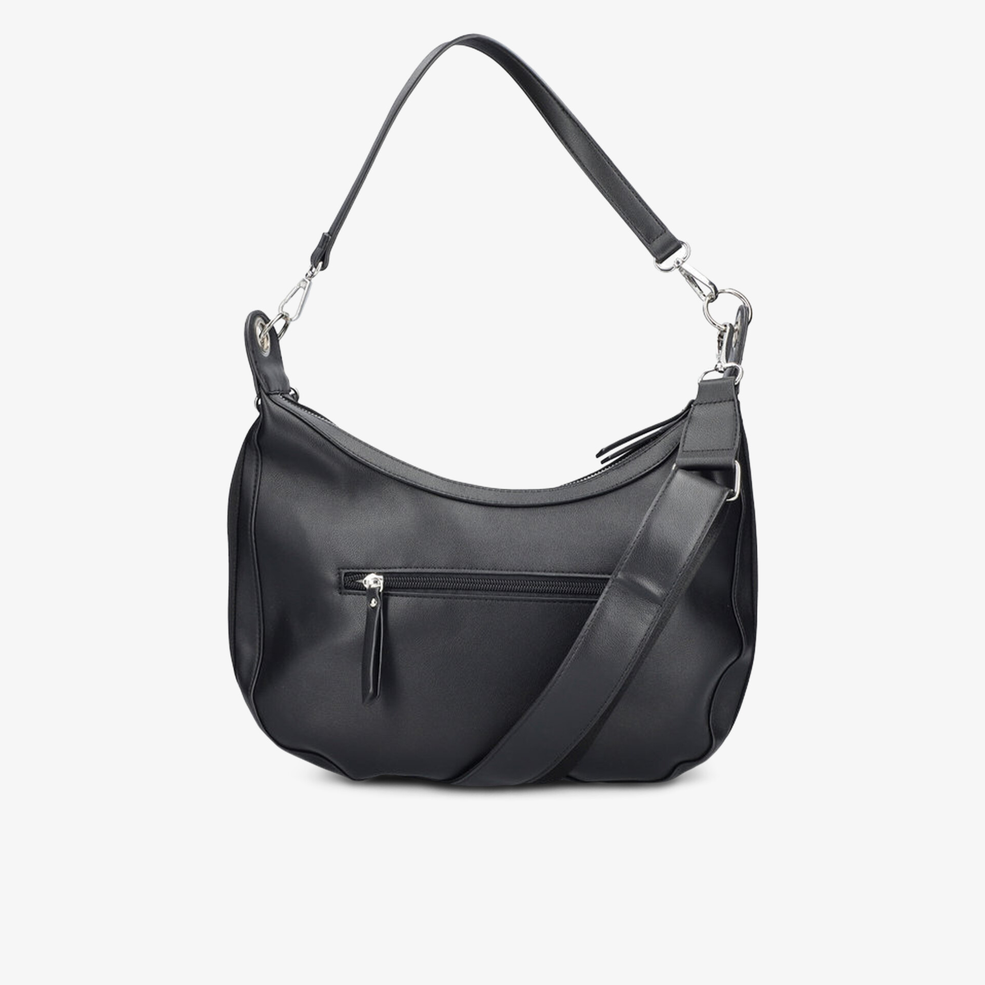 rieker Damen Handtasche schwarz