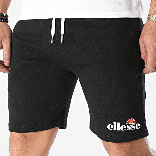 Short Jogging Silvan Fleece SHF09162 Noir