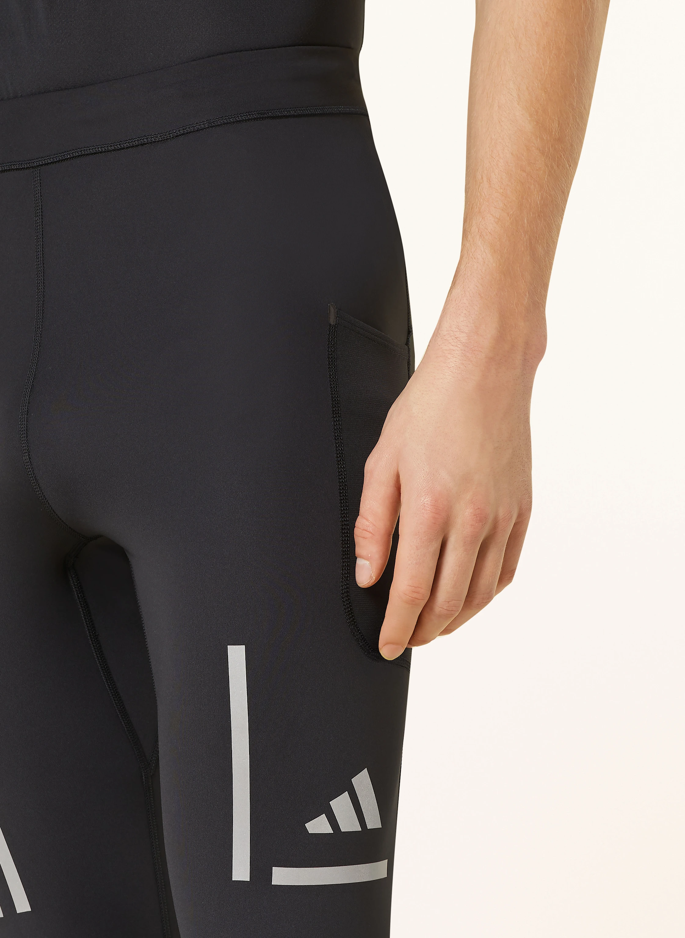 adidas Lauf-Tights ULTIMATE HI VIS