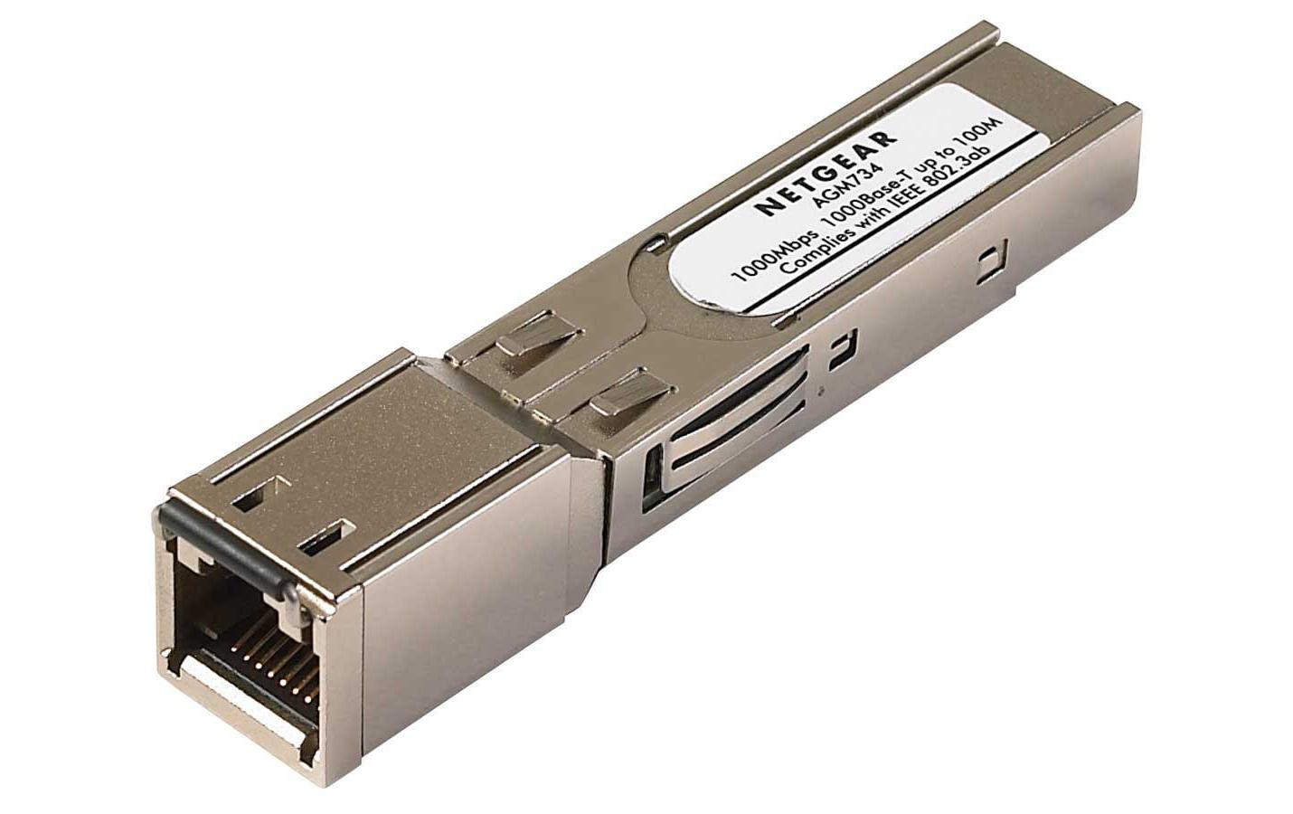 SFP Modul AGM734 1G RJ-45 Kupfer<br>GBic-Modul: Gigabit-zu-SFP-RJ-45-Adapter