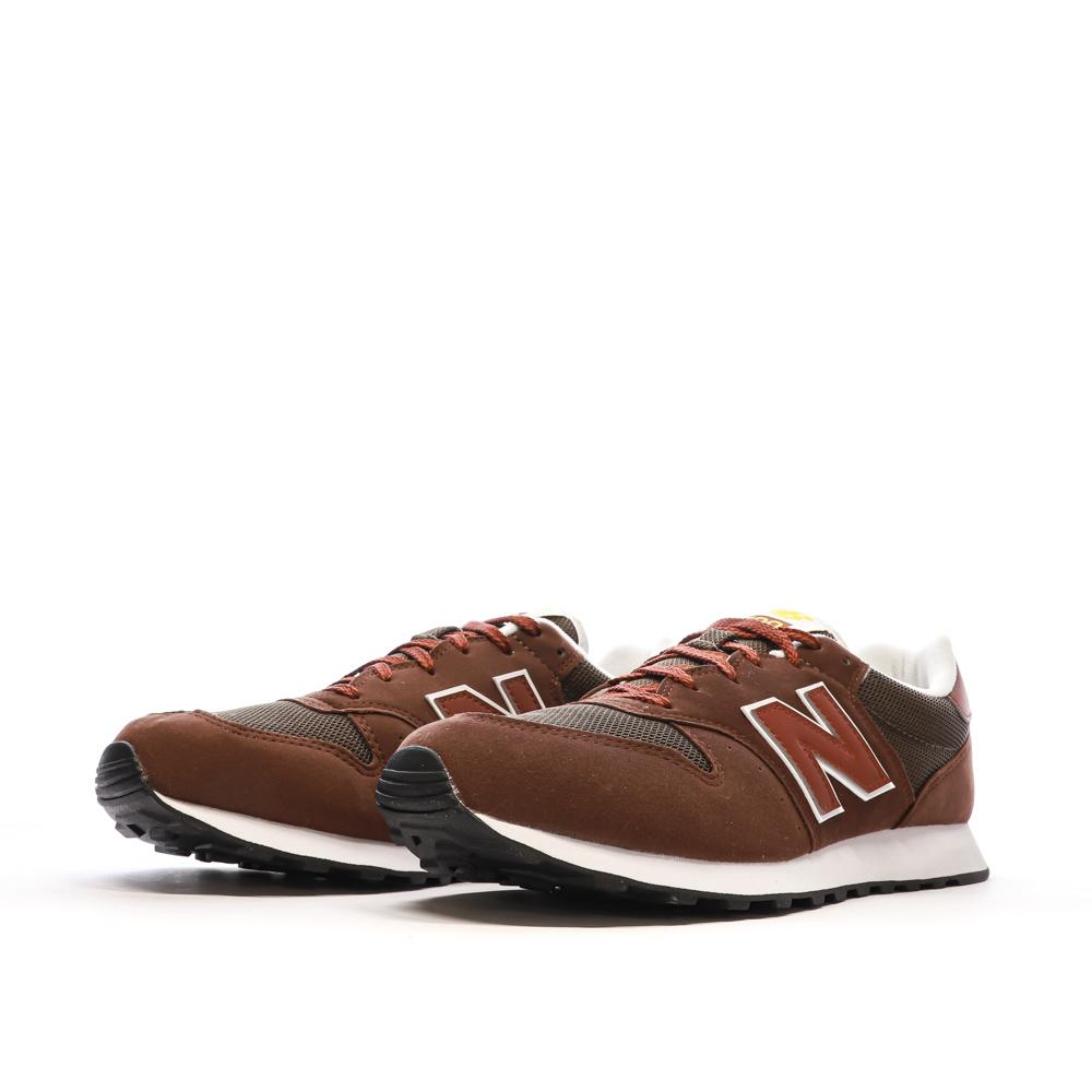 New Balance Baskets Marrons Homme New Balance GM500