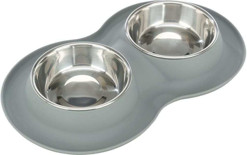 Napf-Set 2 x 0.4 l, ø 16 cmNapf