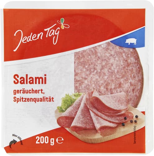 Jeden Tag Salami