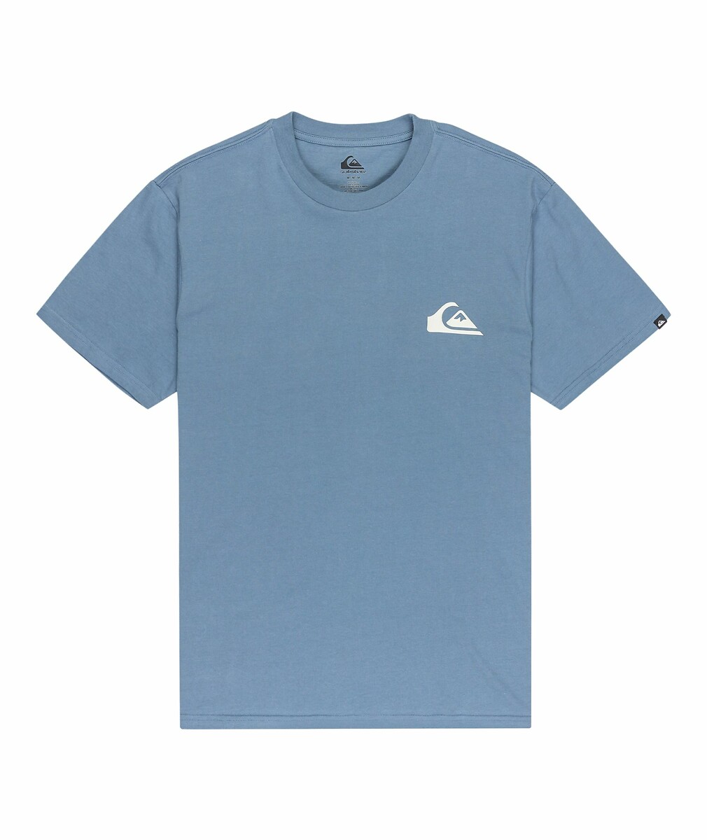QUIKSILVER<br>Camiseta de manga curta com o logotipo Ev mini