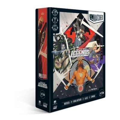 Unmatched - Battle Of Legends