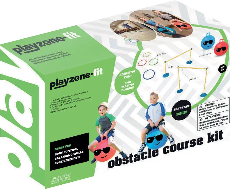 MON SET DE COURSE ET SAUTS D'OBSTACLES