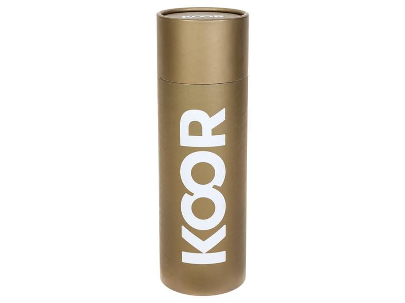 KOOR Trinkflasche Champagne 500 ml Thermosflasche aus Edelstahl