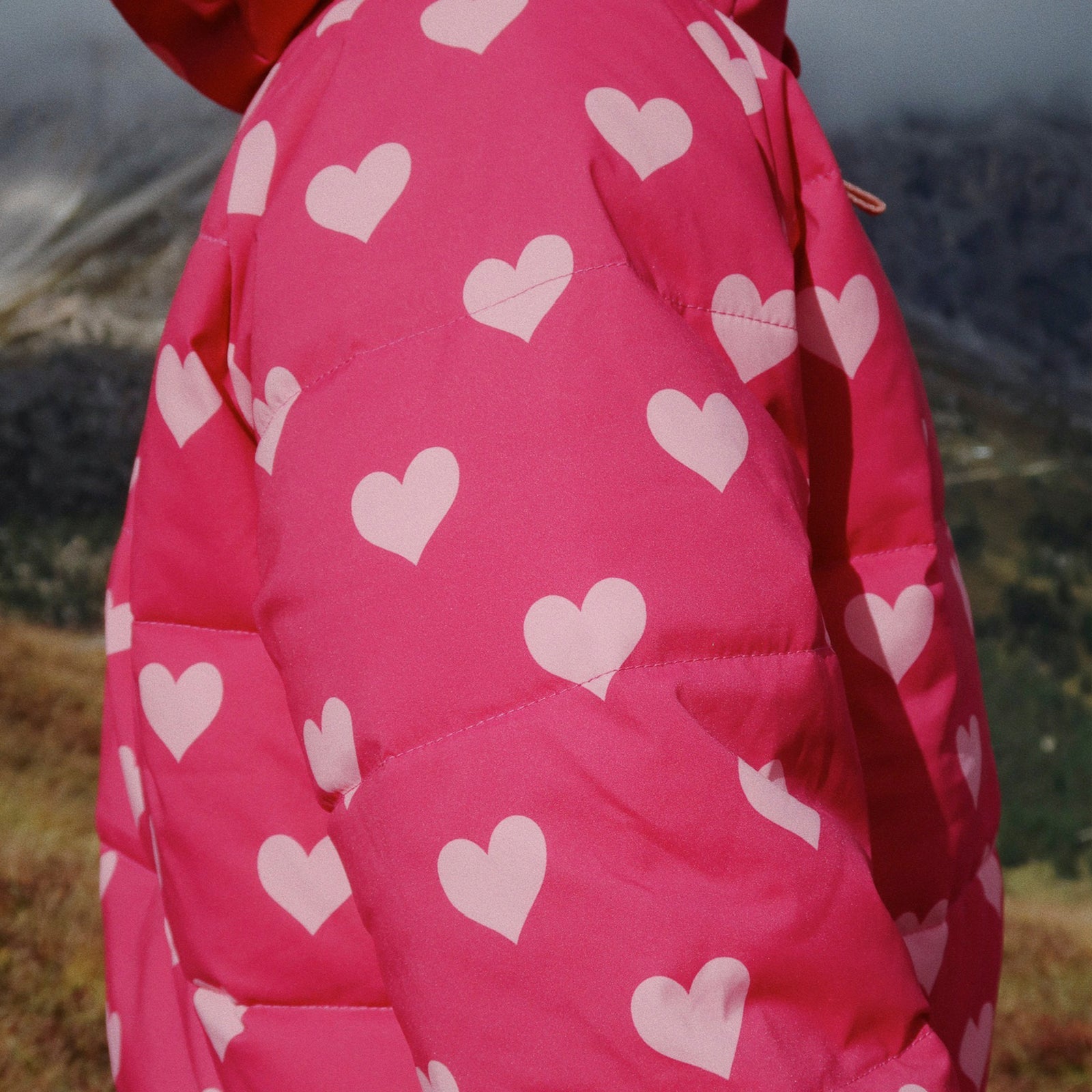 Winterjacke Nuka Amour Jazzy