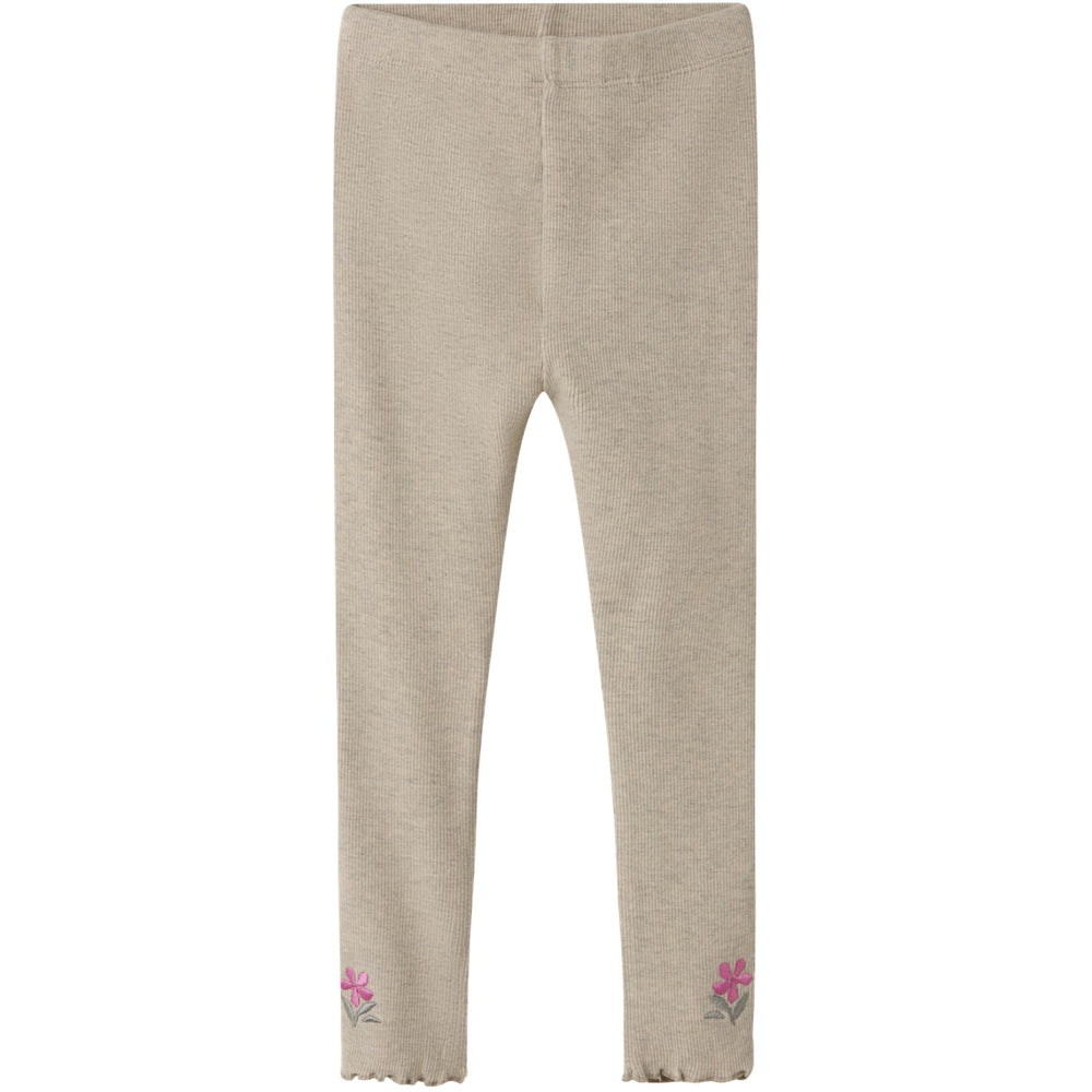 Køb Name It Peyote Melange Nmfdari Leggings