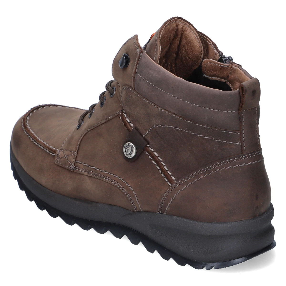 WaldläuferSchnürboots MAX - tabak,moro