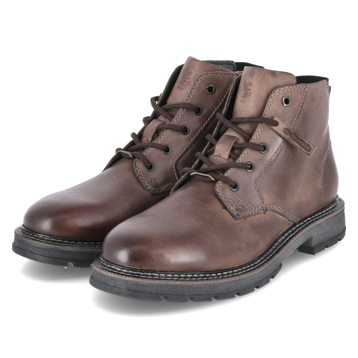 SalamanderSchnürboots - dark grey