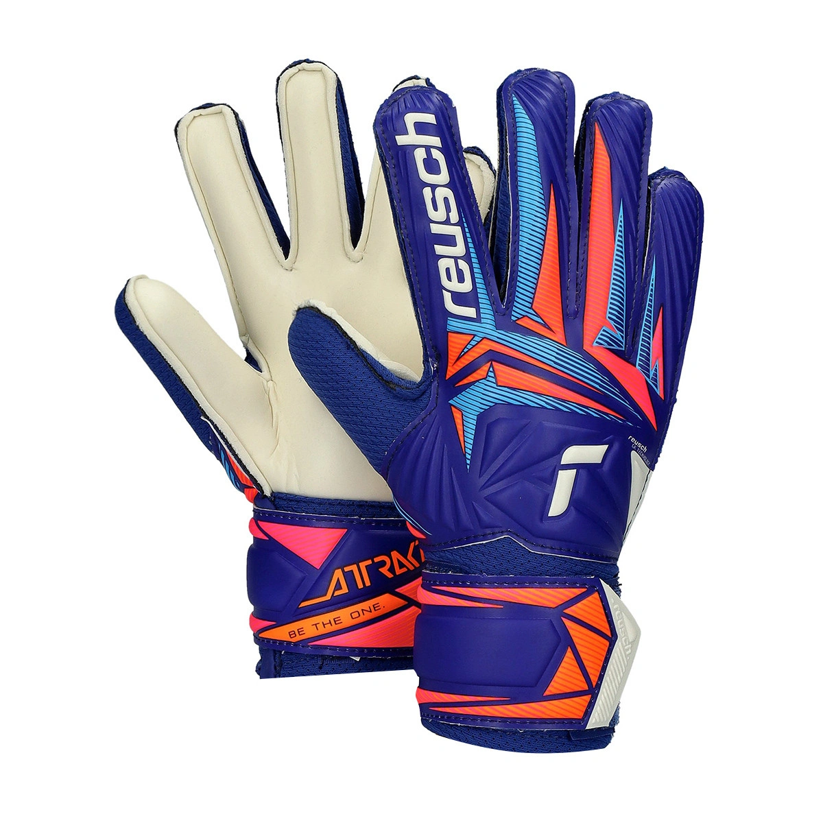 Luvas Reusch Attrakt Solid Criança