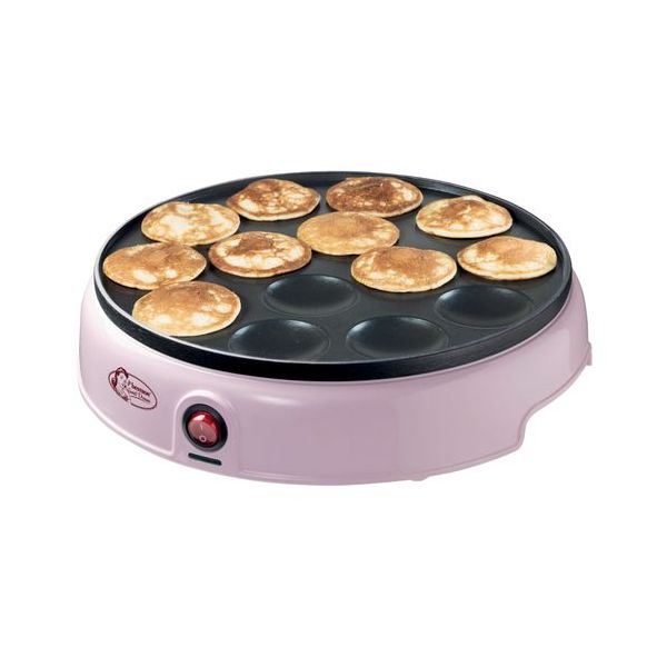 Bestron Crepes Holandeses Maker APFM700SDP Pink - 800w