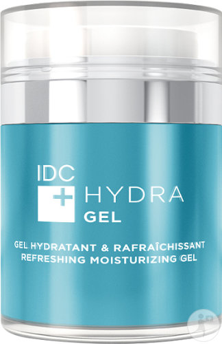 IDC Dermo Hydra Gel Hydratant Et Rafraîchissant Flacon Pompe 50ml