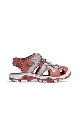 Nordbjørn Safari Blinkende Sandal, Mellow rose