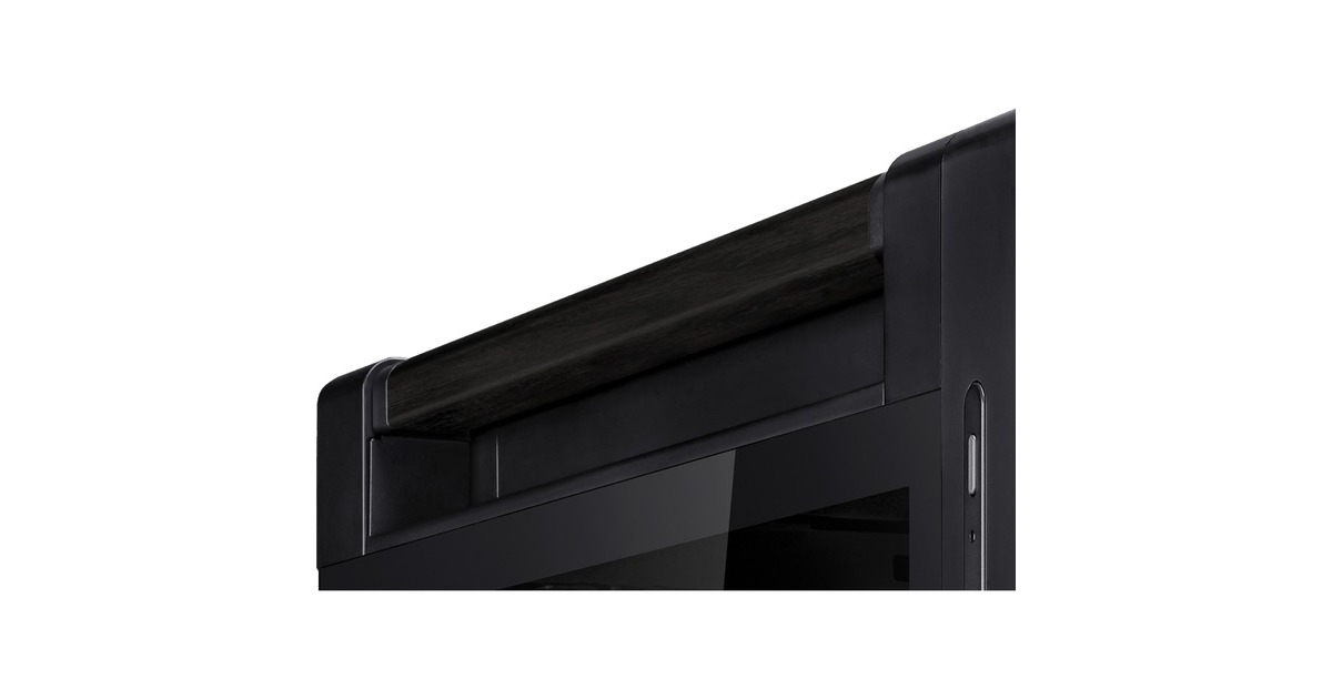 ASUSProArt PA602 Wood Edition - Tempered Glass Panel big tower behuizing  (Zwart | 4x USB-A | 1x USB-C | Tempered Glass, Tweedekans)