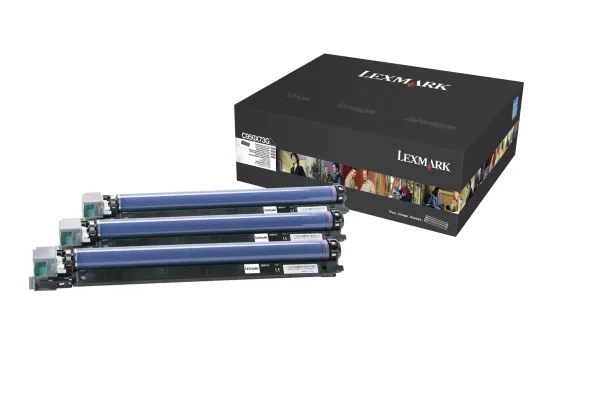 Lexmark - 3 pakker - Farve - photoconductor kit LCCP - for Lexmark C950, X950, X952, X954, XS950, XS955