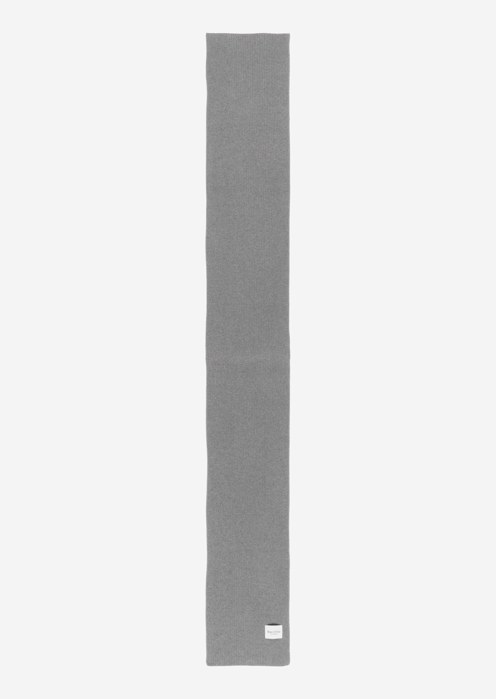 DfC Strickschal aus reiner Bio-Baumwolle