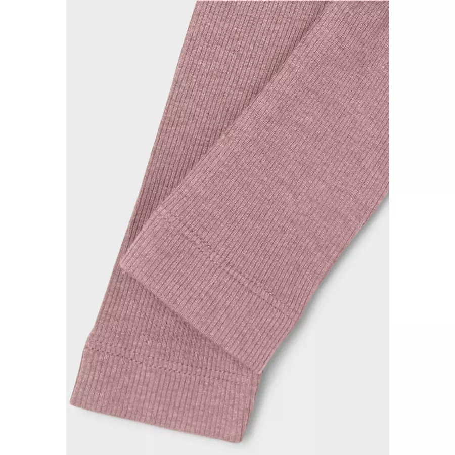 name it Leggings Nbnkab Deauville Mauve Melange