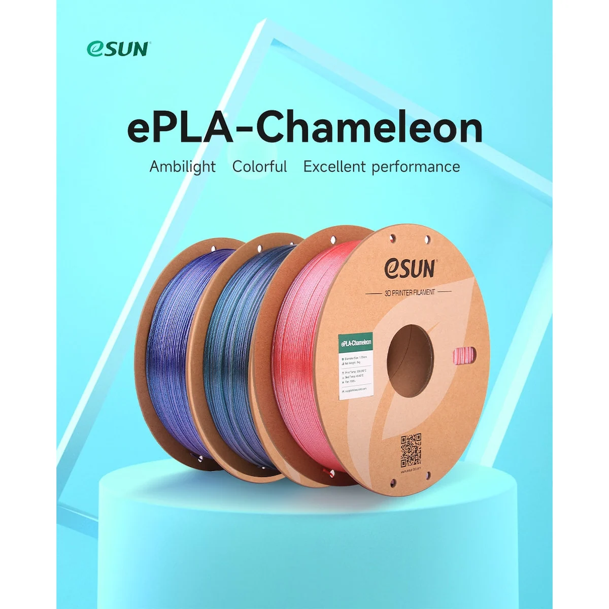 eSUN Chameleon 1.75mm 1kg - Nebula Purple