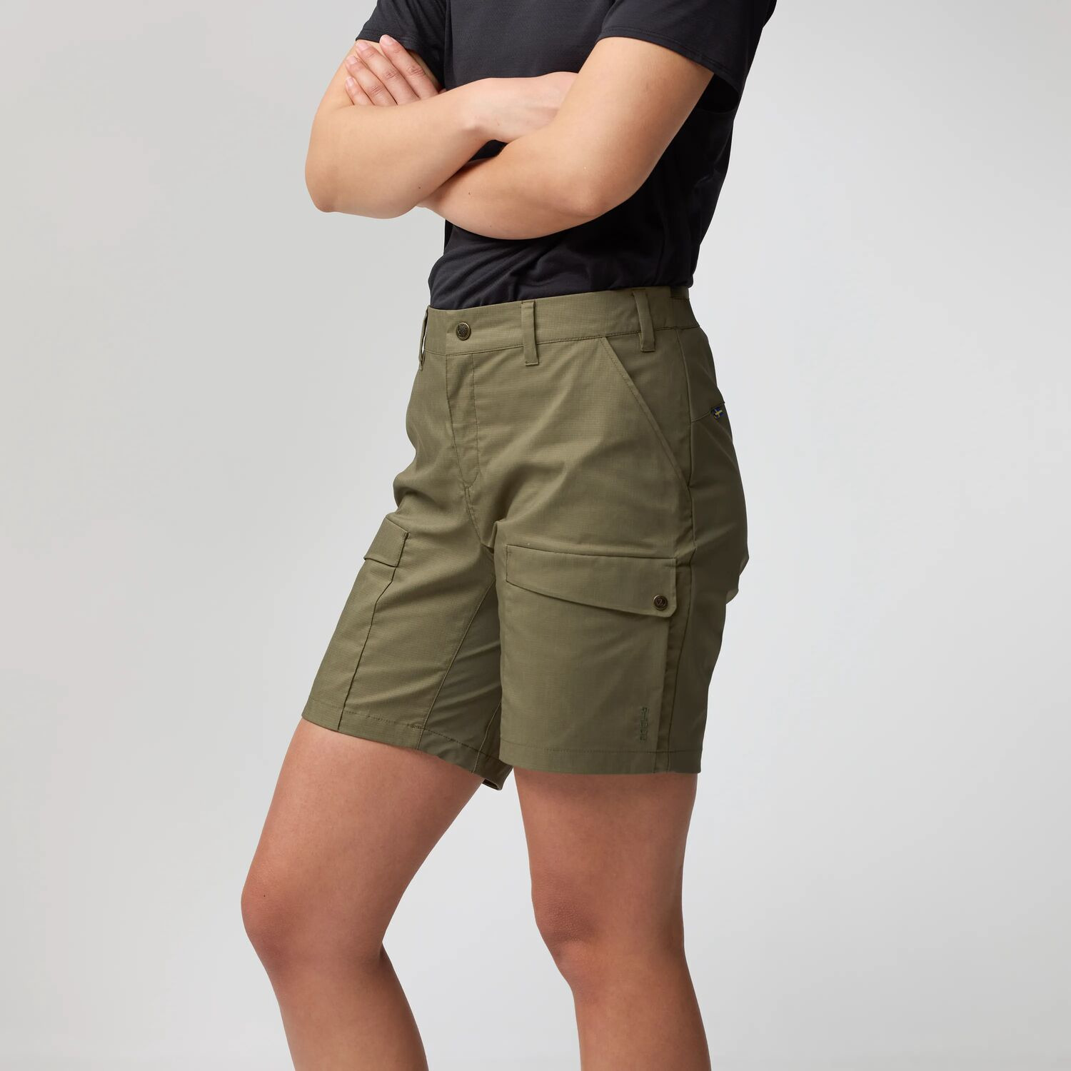 Abisko Hybrid Trail Shorts W
