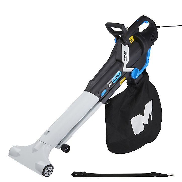 Aspirateur souffleur broyeur électrique Mac Allister 3000 W