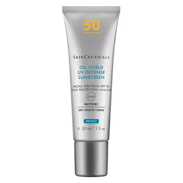 Protetor solar facial matificante SkinCeuticals Photoprotection Oil Shield UV Defense FPS 50 30ml