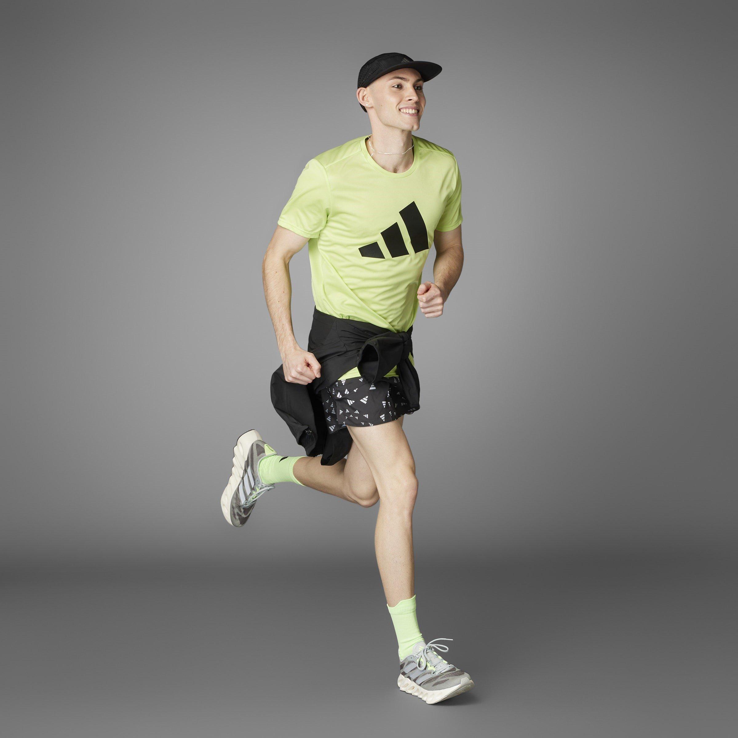 adidas Run It T Shirt Mens