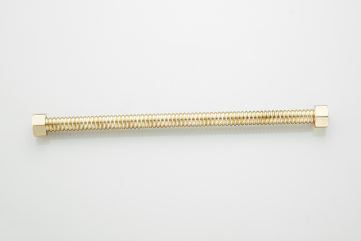 Saniclear Brass aansluitslang 30cm 1/2