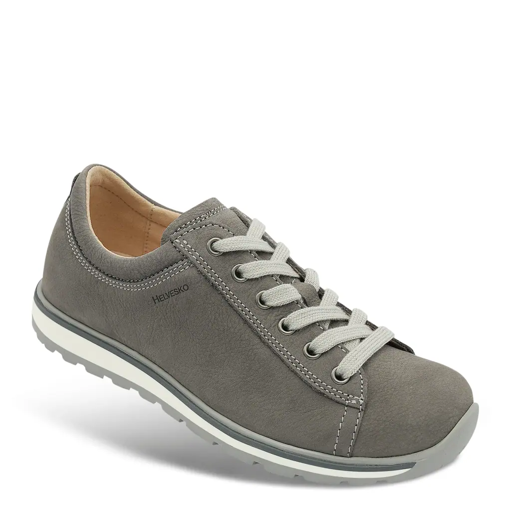DAMEN - Schnürschuh FRAN grau